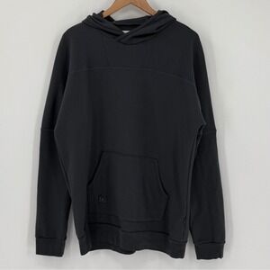 DESO Supply Co Men's Hoodie XXL Slate Gray Pullover Kangaroo Pocket USA